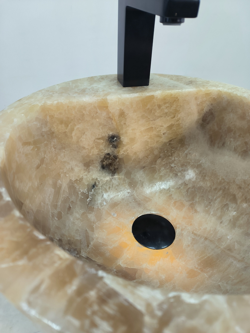 Раковина напольная из оникса Sunset ON-61348 (40*40*90)