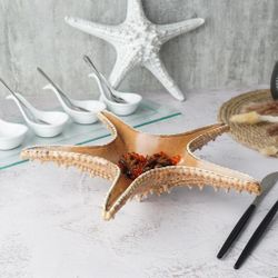 Блюдо для подачи 28*28 см h6 см 100 мл Звезда Pearl Starfish Frutti di Mare P.L. [1]