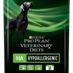 Pro Plan VET HA - диета для собак при аллергических реакциях, Hypoallergenic