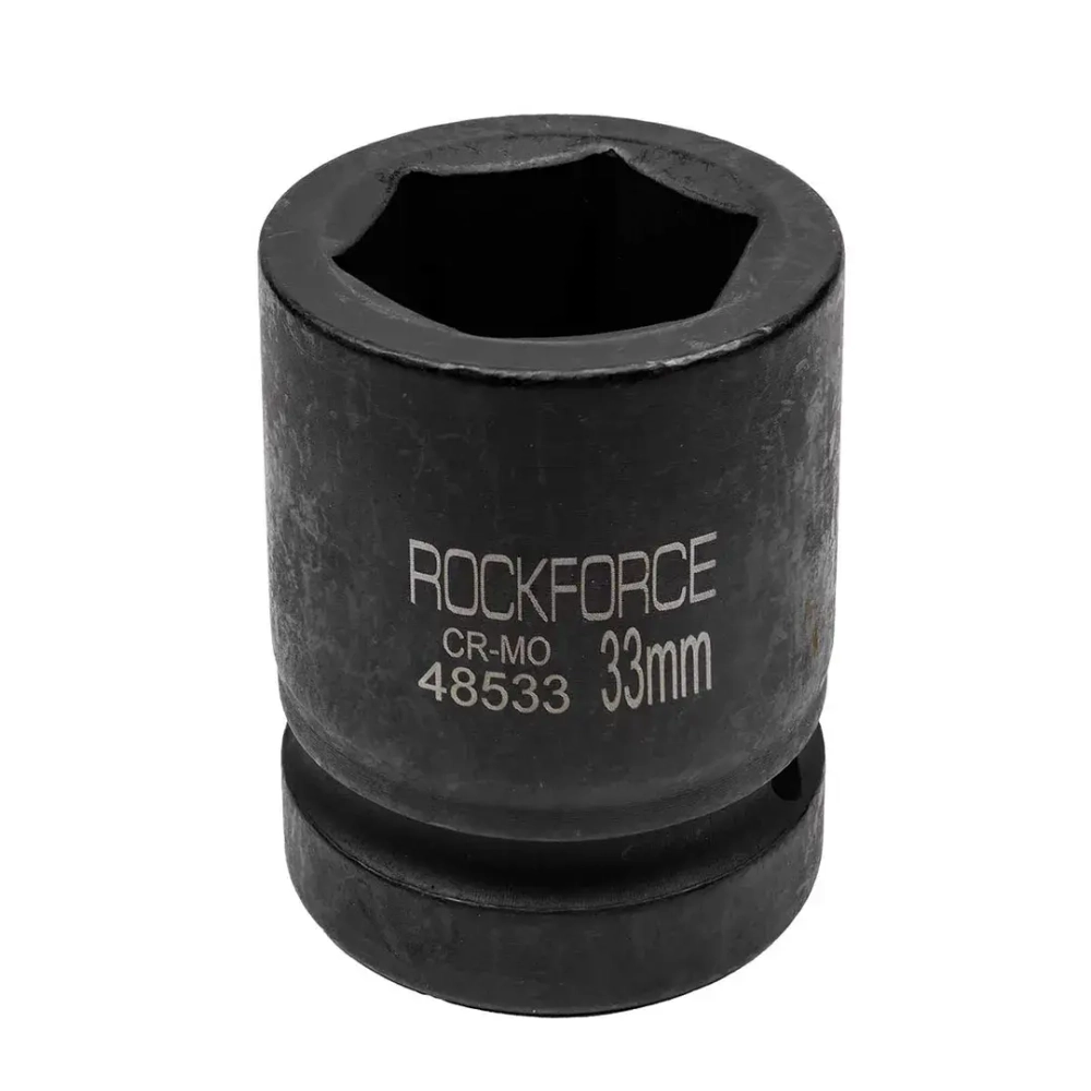 Головка ударная 33мм 1''6гр. RockForce##Rock FORCE RF-48533