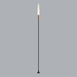 7020/4GB NATURE ODL25 656 Ландшафтный светильник 1190мм металл/акрил IP65 LED 3W CRI 90 3000K 360° 24V CANNA (нужен драйвер 357781/357782)