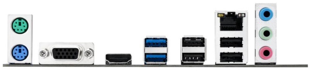 Материнская плата mini-ITX MAXSUN Challenger H510M-H