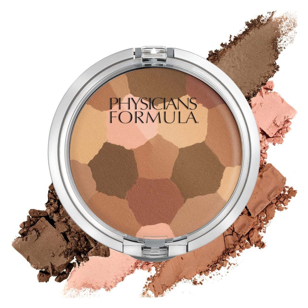 Physicians Formula, Powder Palette, разноцветный бронзер, 1441 бронзер, 9 г (0,3 унции)