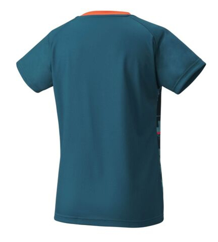 Женская теннисная футболка Yonex Crew Club - blue green