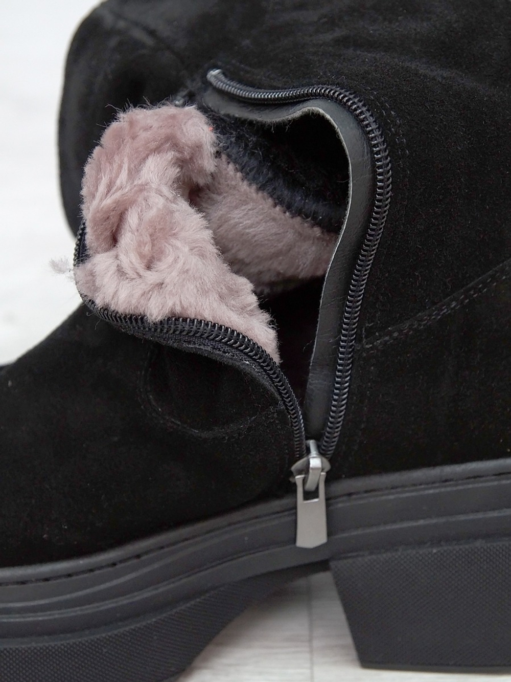 Полусапожки женские зимние LIANREZA 017-1901 \01Z