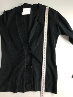 Кардиган укороченный на каждый день, визуально на 44 размер