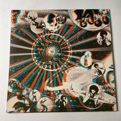 Винтажная виниловая пластинка LP Grand Funk Railroad Shinin On (Japan 1974) (No Obi) Mr. Pretty Boy