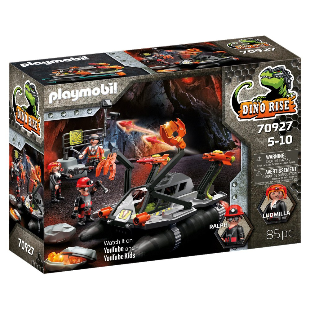 Playmobil - Comet Corp. Экипаж буровой установки 70927