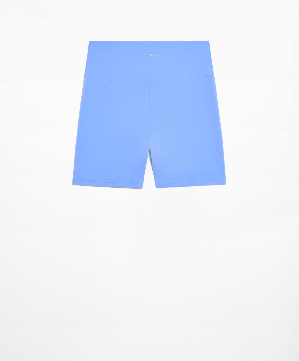 OYSHO Велосипедки Comfortlux с высокой посадкой длиной 10 см, лавандовый