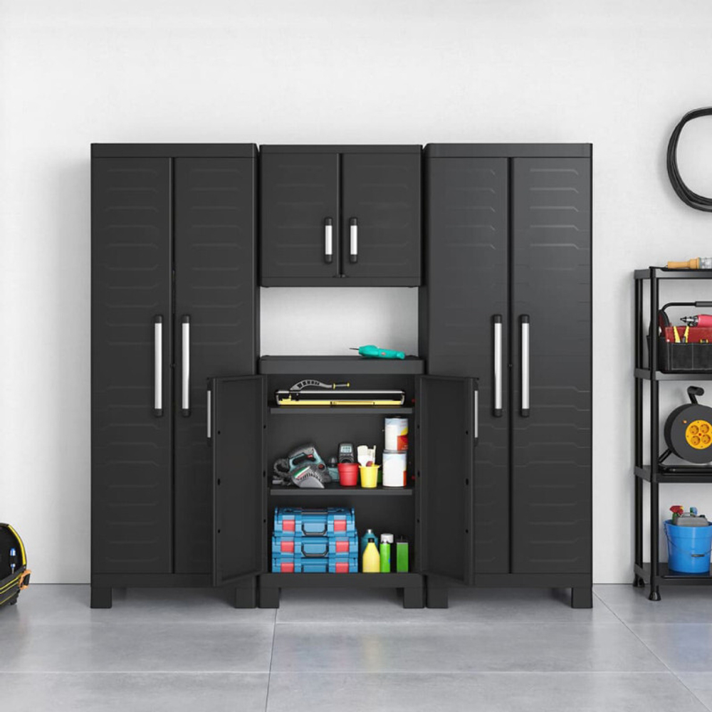 Пластиковый шкаф Keter Detroit Multipurpose Cabinet