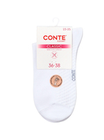 CONTE CLASSIC Носки женские хлопковые (массажный эффект)