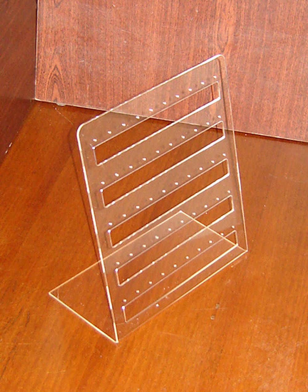 Подставка под серьги пяти ярусный на 50 шт