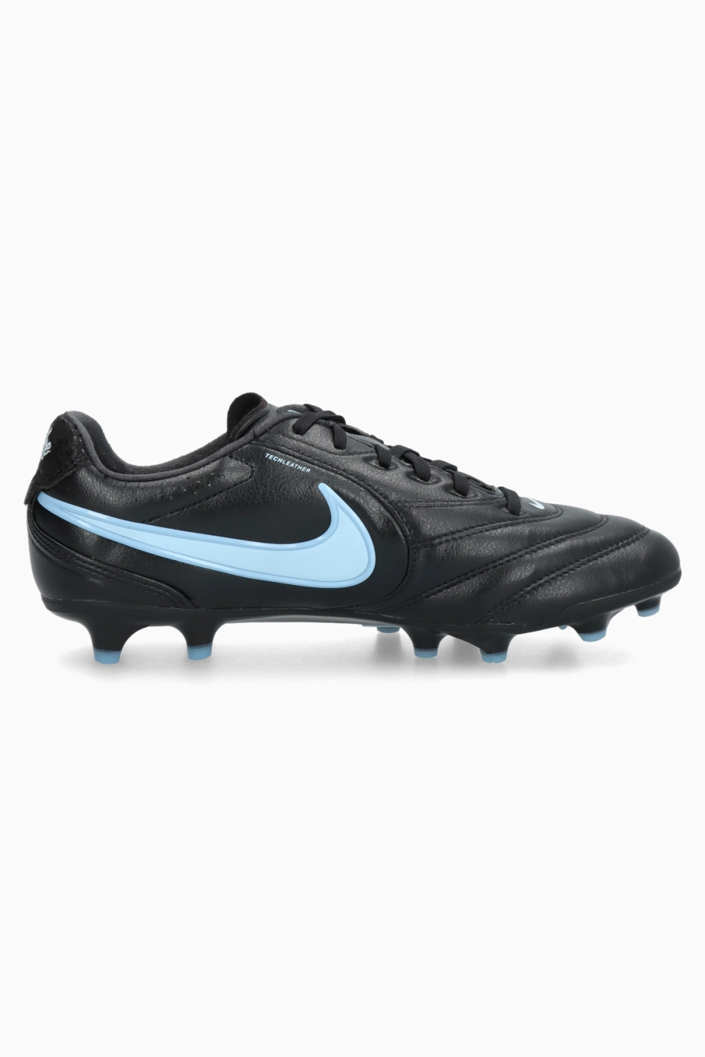 Бутсы Nike Tiempo Ligera Pro FG - черный
