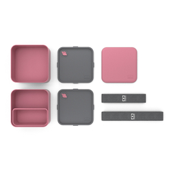 Ланч-бокс mb square blush