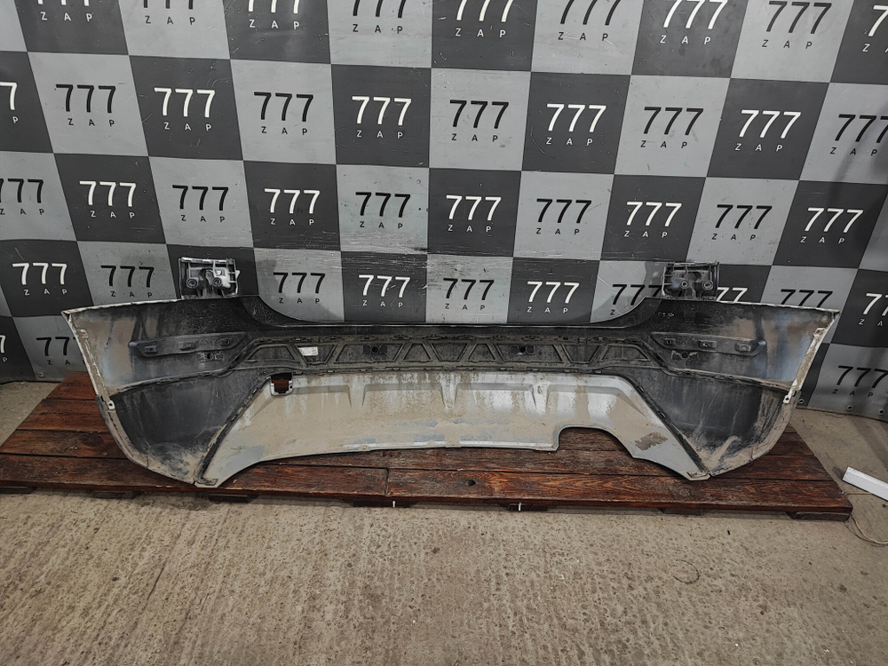 Бампер задний Skoda Yeti 13-18 Б/У Оригинал 5LU807421