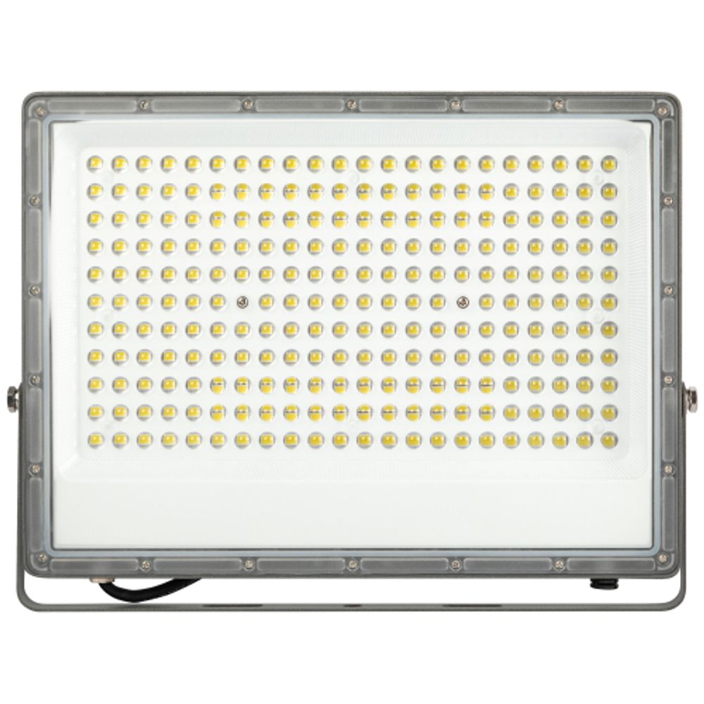 Прожектор светодиодный уличный ЭРА PRO LPR-063-0-65K-200 200Вт 6500K КСС Г 90° IP65 серый поликарбонат гарантия 3 года | Прожекторы PRO