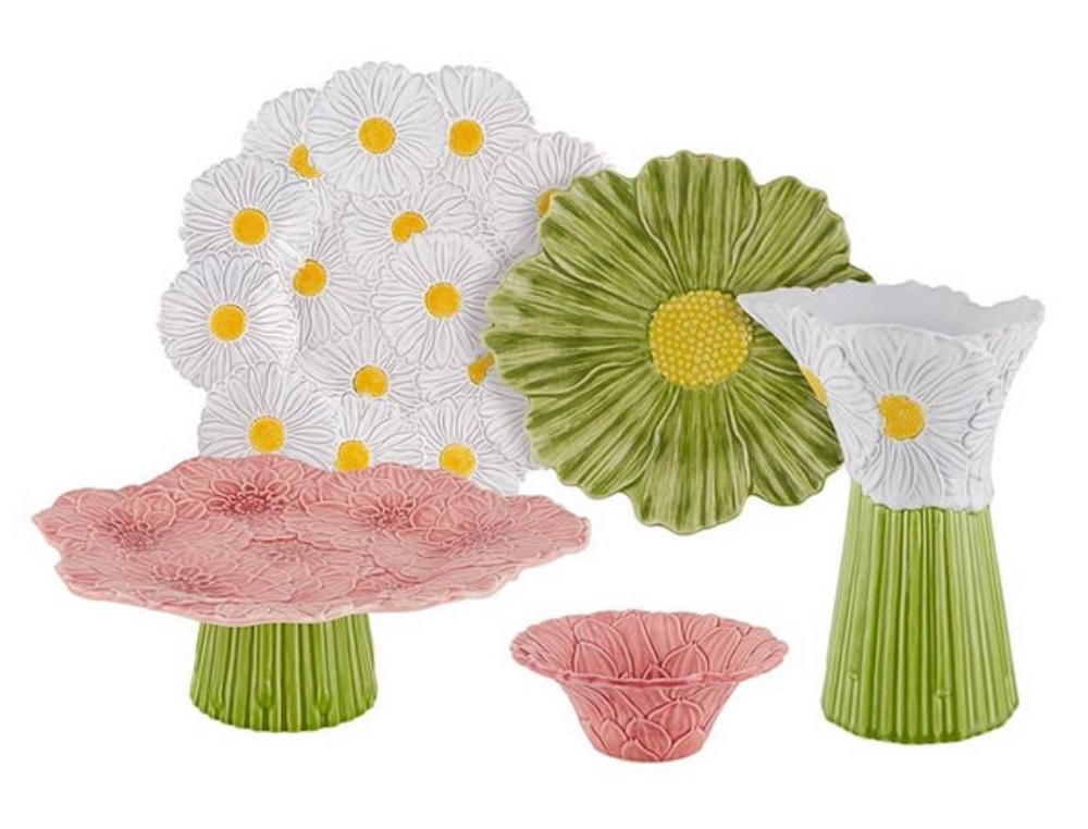 Блюдо для торта Цветы [Арт.65021850]