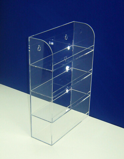 Полка для мелочей 4-х ярусная 250х87х356 мм