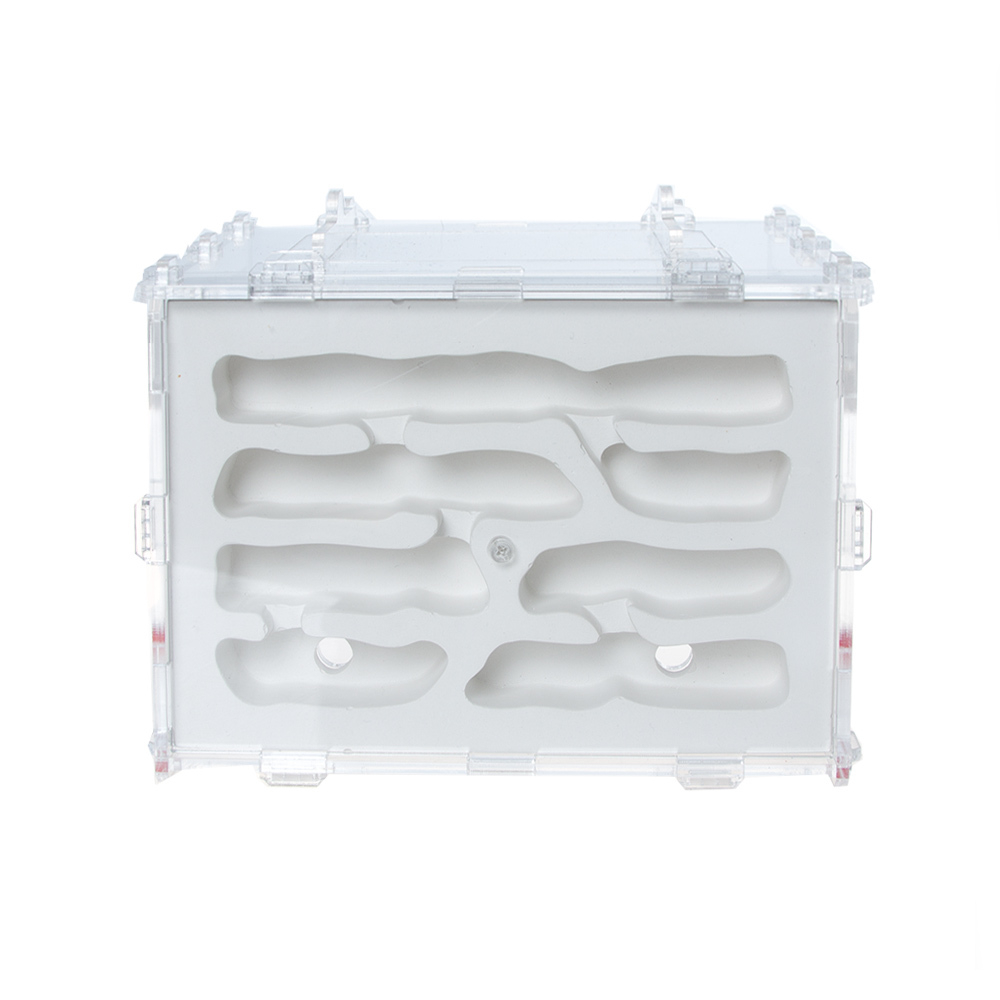 гипсовая муравьиная ферма Белый дом