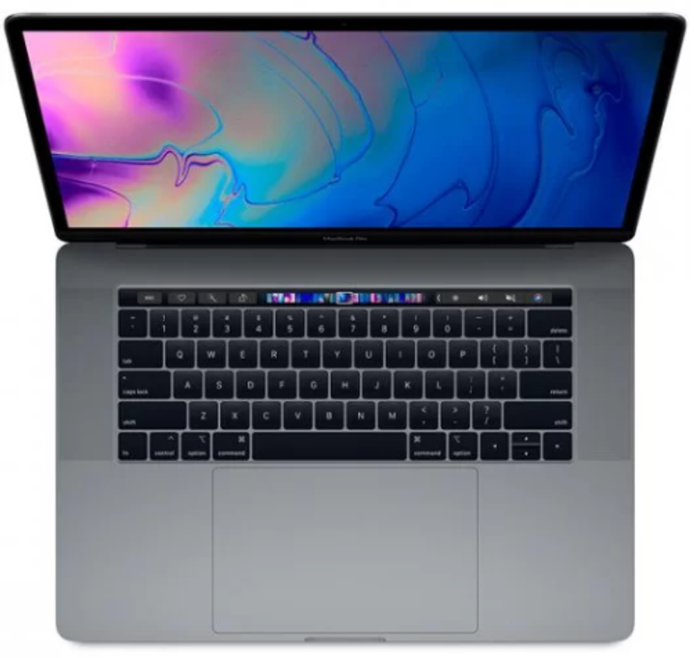 15.4" Ноутбук Apple MacBook Pro 15 2017 (2880x1800, Intel Core i7-7820HQ, RAM 16ГБ, SSD 256ГБ, AMD Radeon Pro 555, MacOS)