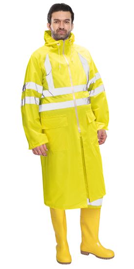 Плащ влагозащитный "Сириус-Профи" (лимон)