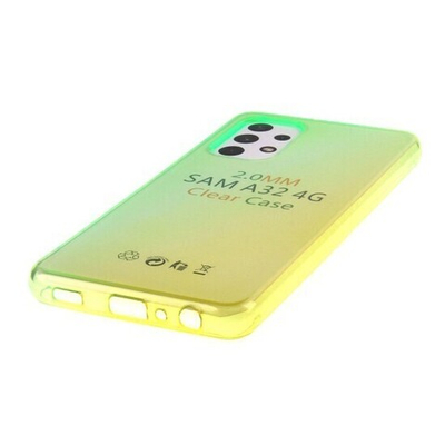 Чехол для Samsung Galaxy A32 Градиент, ТПУ, 012963