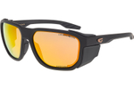 Спортивные очки GOG Pamir / Matt Metallic Black/Black / Photochromic Reflex Gold