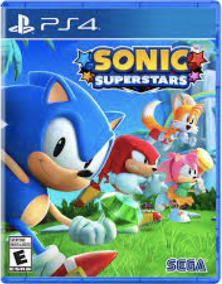 Sonic Superstars (диск для PS4, интерфейс и субтитры на русском языке)