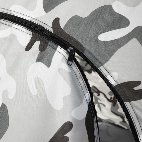 Палатка зимняя PREMIER автомат 1,8*1,8 КМФ дно на молнии