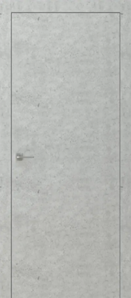 Межкомнатная дверь Фрамир Base 1 PG Серый гранит
