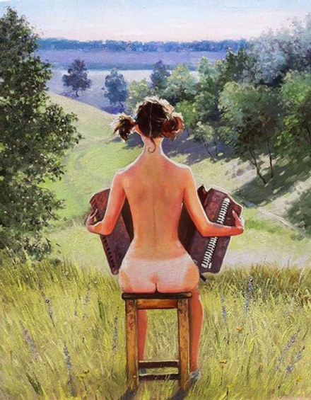 Новиченко Лариса (род. 1955) - эротическое искусство русской художницы