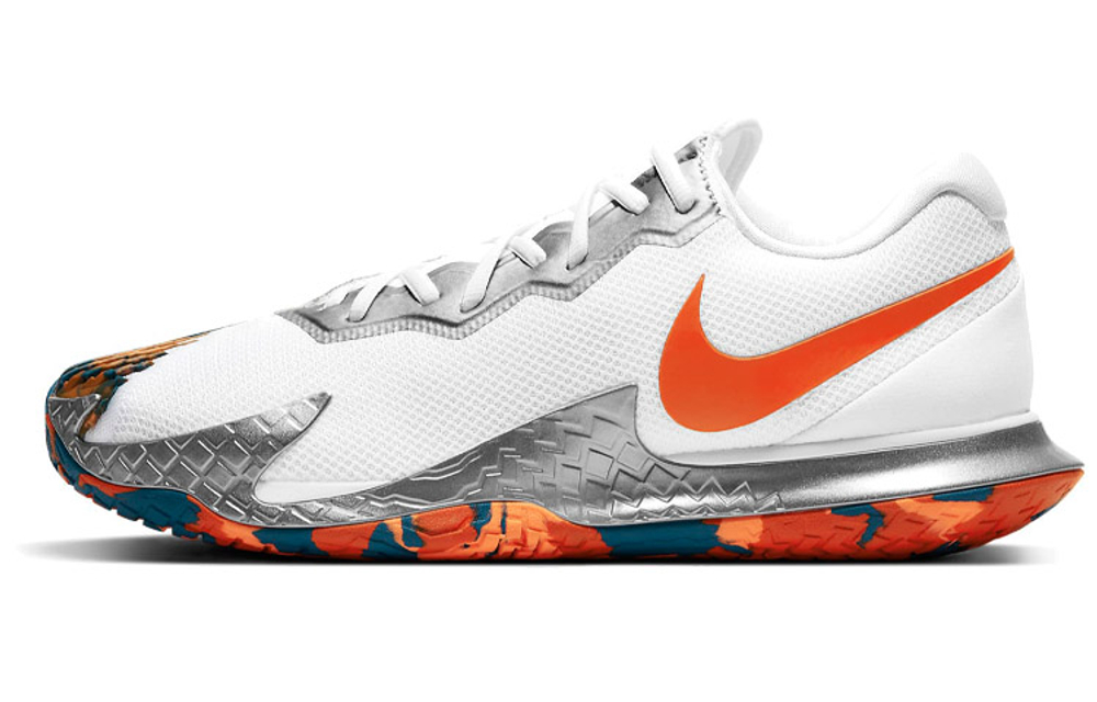 Nike Air Zoom Vapor Cage 4 HC Team Orange Camo