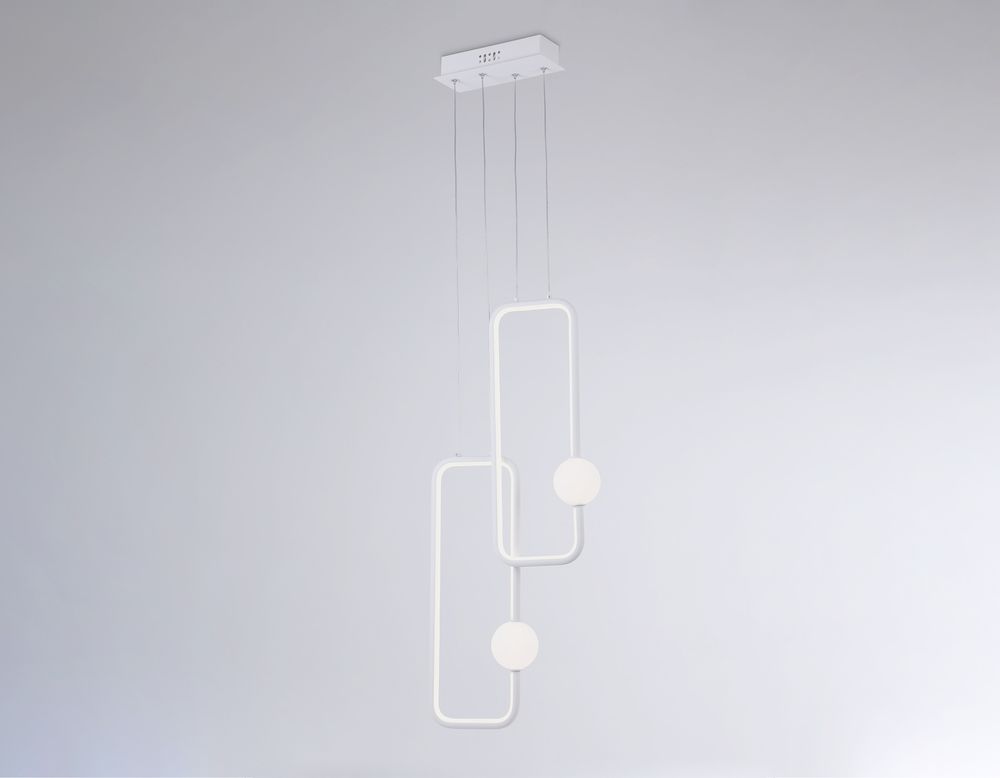 Ambrella Подвесной светодиодный светильник LineTech FL66365