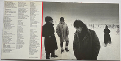Винтажная виниловая пластинка LP U2 War (Japan 1983) (No Obi) Two Hearts Beat As One