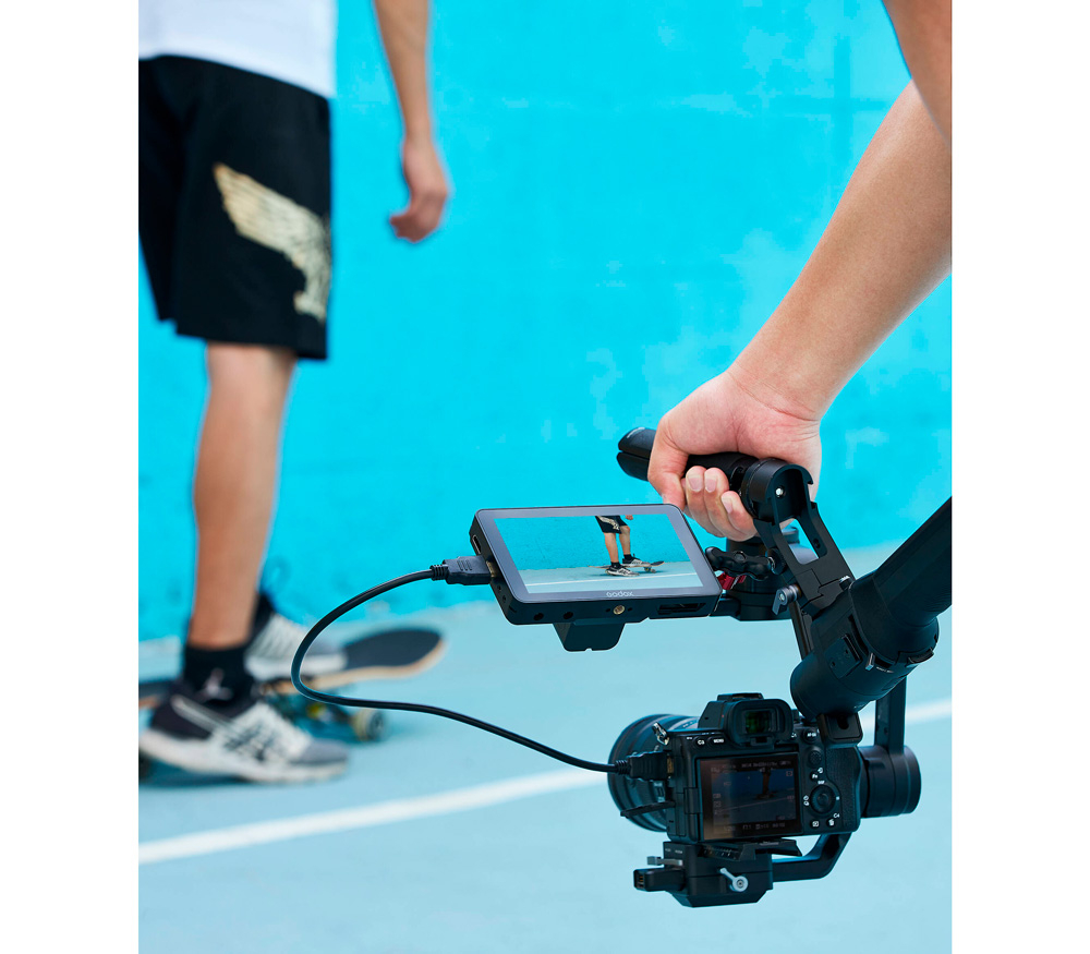 Накамерный монитор Godox GM6S 5.5” 4K HDMI