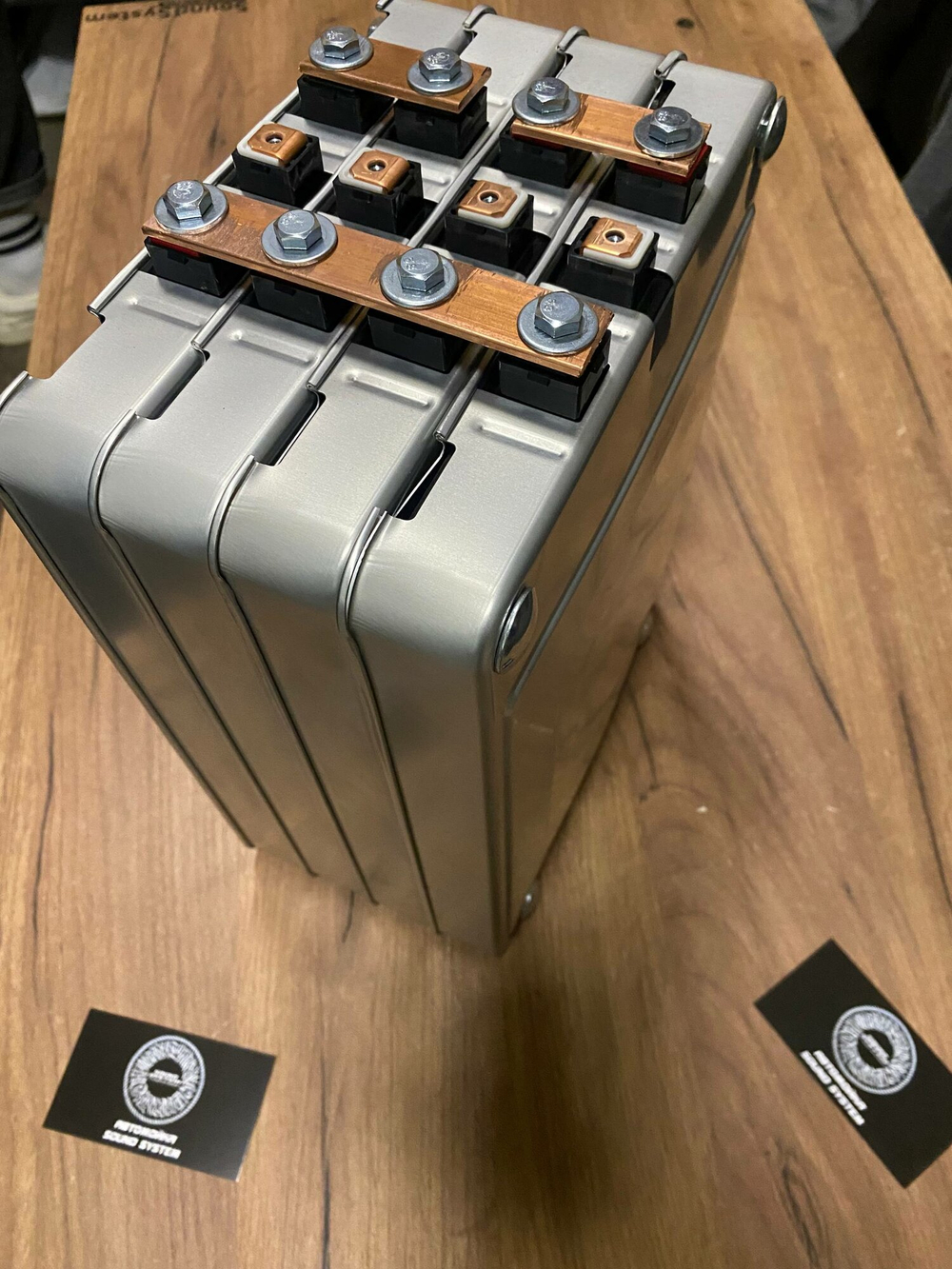 Элемент Nissan Leaf, 2 секции, литий-манганат, остаточная емкость 110ач