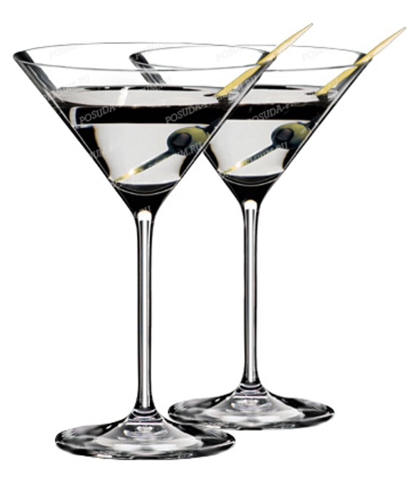 Купить Riedel Бокалы для мартини Martini Vinum XL 270мл - 2шт 6416/37 в ...