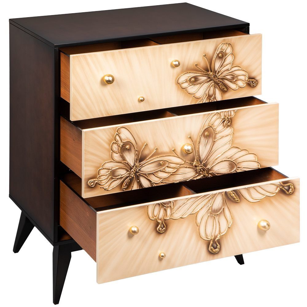 Ручка мебельная Сфера 30 Амбер