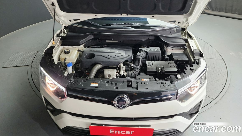 KG Mobility (Ssangyong) Very New Tivoli Бензин 1.5 2WD (07.2020)