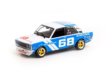 Tarmac Works | BRE Datsun 510 Trans-Am 2.5 Championship 1972 #68 (with Oil Can) (2023)