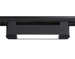 Светильник светодиодный трековый однофазный GL6727 BK черный IP20 10W 4200K 192*35*57