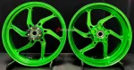Кованые диски для KAWASAKI ZX6R Кавасаки мотоцикл колеса ковка диск