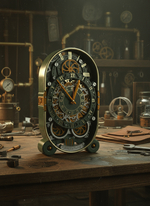 Настольные часы "Аutomaton Twilight" (Автоматон Сумерки)