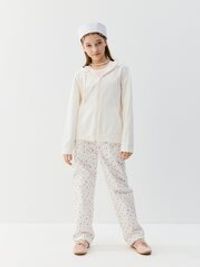 Брюки карго "Розовый букет"