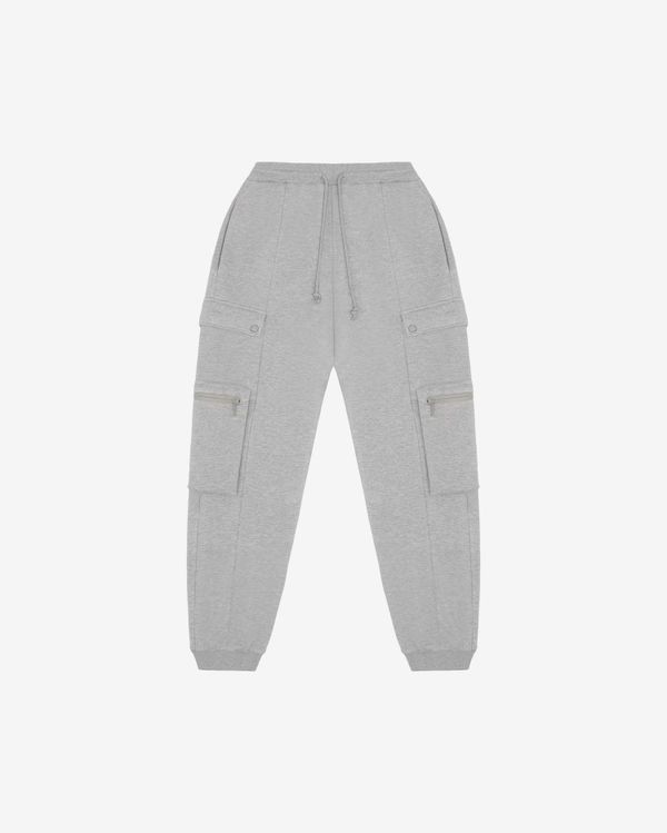 Брюки С карманами серые - фото 1