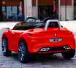 Детский электромобиль «BMW Z4» красный