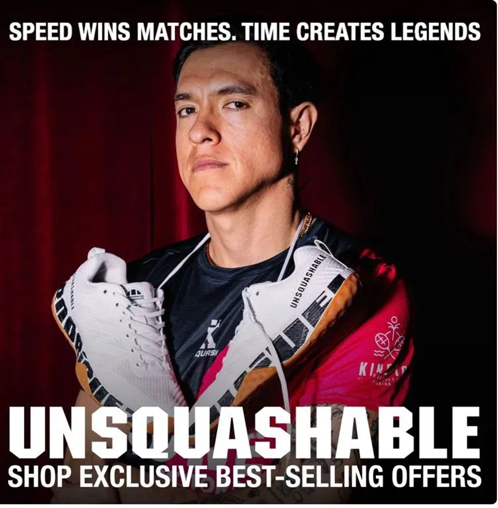 UNSQUASHABLE, MIGUEL RODRIGUEZ ONE20 LIMITED EDITION, 120g, Squash Racket, , ,