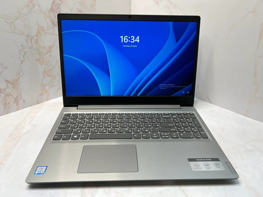 Ноутбук Lenovo IdeaPad S145-15IWL. Конфигурация: i5-8265U/6GB/128GB+1TB/Intel HD/DOS/FHD