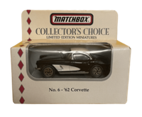 Matchbox The Collectors Choice No. 6 - '62 Corvette (1994)