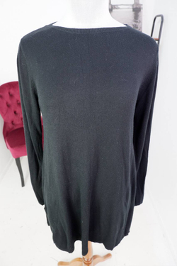 Джемпер свободного кроя, визуально 50 размер